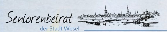 Seniorenbeirat der Stadt Wesel - 1. Bild Profilseite