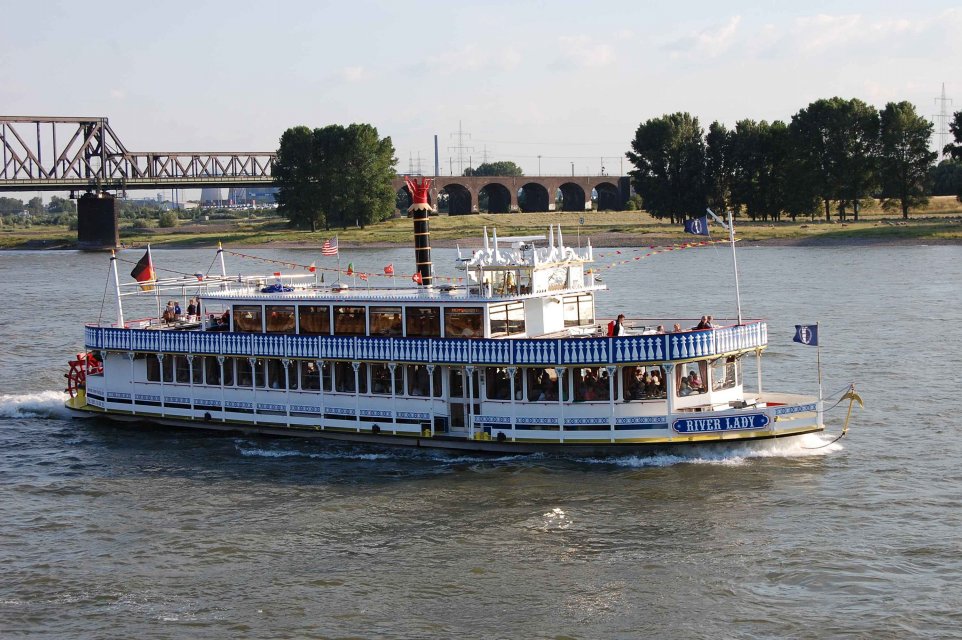 River Lady Personenschifffahrt - 1. Bild Profilseite